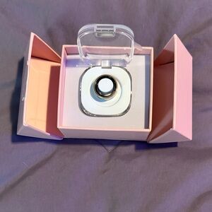 Blue Enamel Smart Ring R19 | Sleep & Fitness Tracker | New